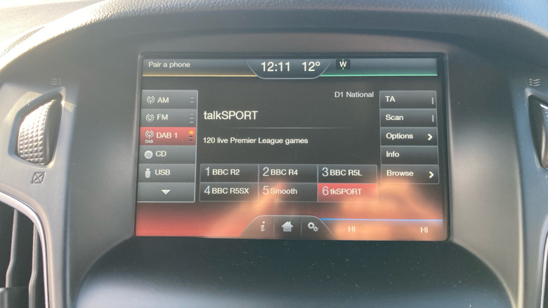 Ford Focus 1.5 EcoBoost 182 Titanium X 5dr Auto Petrol Estate